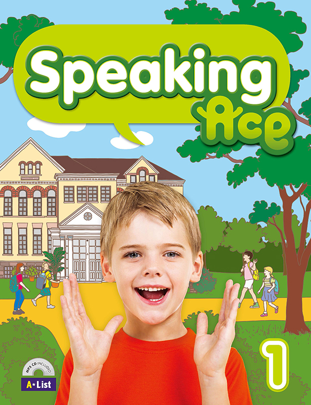 Speaking Ace 1 (B+W+CD)